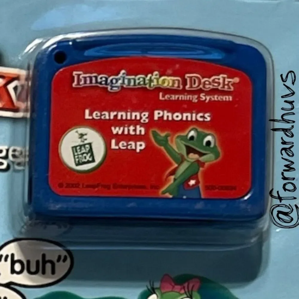 LeapFrog Imagination Desk Learning Phonics with Leap Read Lesson 1 – Sealed